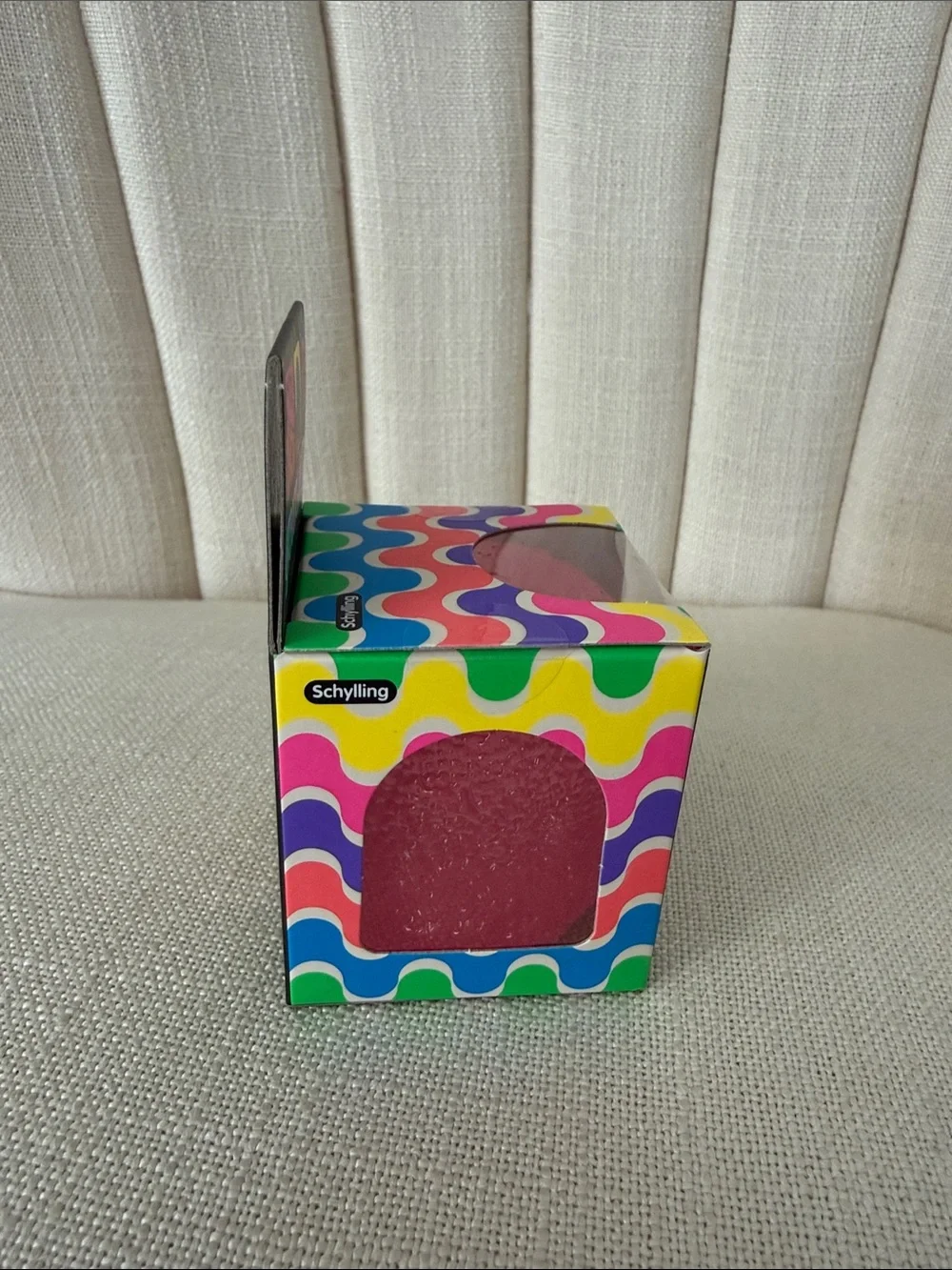 NEW* NeeDoh GUMDROP Schylling PINK squishy squish NIB Nee Doh